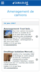 Mobile Screenshot of fourgonamenages.canalblog.com