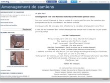 Tablet Screenshot of fourgonamenages.canalblog.com