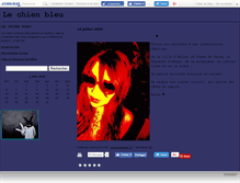 Tablet Screenshot of chienbleu.canalblog.com
