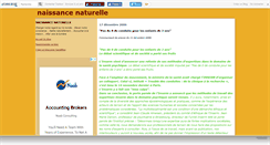 Desktop Screenshot of naissancenaturel.canalblog.com