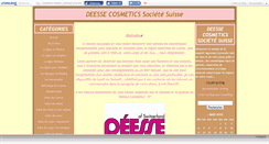 Desktop Screenshot of gammedeesse.canalblog.com