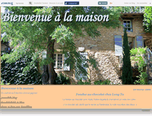 Tablet Screenshot of maisonbienetre.canalblog.com