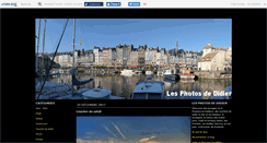 Desktop Screenshot of photosdedidier.canalblog.com