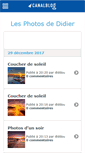 Mobile Screenshot of photosdedidier.canalblog.com