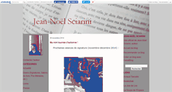 Desktop Screenshot of jeannoelsciarini.canalblog.com