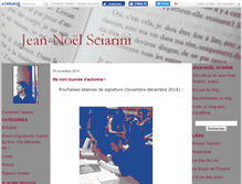 Tablet Screenshot of jeannoelsciarini.canalblog.com