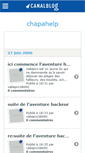 Mobile Screenshot of chapahelp.canalblog.com