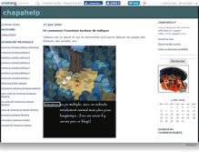Tablet Screenshot of chapahelp.canalblog.com
