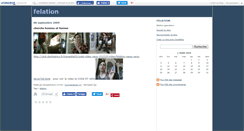 Desktop Screenshot of felation.canalblog.com