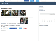 Tablet Screenshot of felation.canalblog.com
