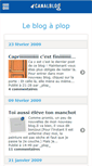 Mobile Screenshot of planfoireux.canalblog.com
