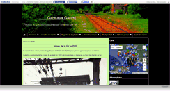 Desktop Screenshot of gareauxgares.canalblog.com