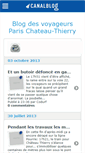 Mobile Screenshot of codurf.canalblog.com