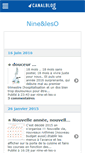 Mobile Screenshot of nineleso.canalblog.com