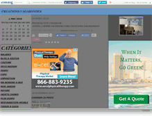 Tablet Screenshot of grenierlinette.canalblog.com