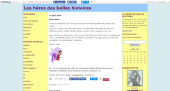 Desktop Screenshot of herosfictifs.canalblog.com