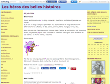 Tablet Screenshot of herosfictifs.canalblog.com