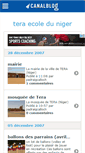 Mobile Screenshot of afaecniger.canalblog.com