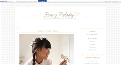 Desktop Screenshot of fancymelody.canalblog.com