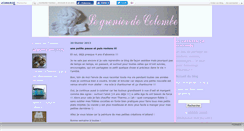 Desktop Screenshot of colombe2005.canalblog.com