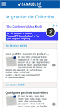 Mobile Screenshot of colombe2005.canalblog.com