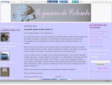 Tablet Screenshot of colombe2005.canalblog.com