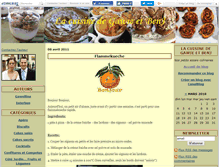 Tablet Screenshot of cuisinettes.canalblog.com