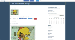 Desktop Screenshot of habanero.canalblog.com