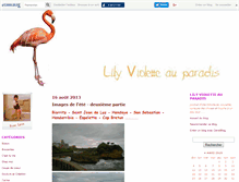 Tablet Screenshot of lilyviolette.canalblog.com