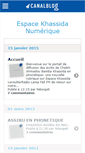 Mobile Screenshot of khassaide.canalblog.com