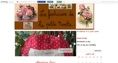 Desktop Screenshot of lapetiteninette.canalblog.com