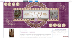 Desktop Screenshot of mangoli.canalblog.com