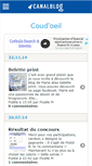 Mobile Screenshot of coudoeil.canalblog.com