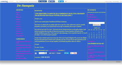 Desktop Screenshot of desanquis.canalblog.com