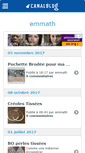 Mobile Screenshot of emmath.canalblog.com