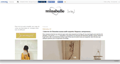 Desktop Screenshot of minabulle.canalblog.com