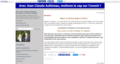 Desktop Screenshot of cantonbeauvoir.canalblog.com