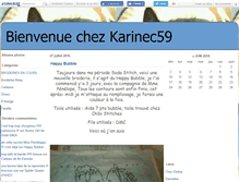 Tablet Screenshot of karince59.canalblog.com
