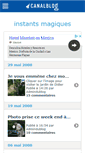 Mobile Screenshot of instantsmagiques.canalblog.com