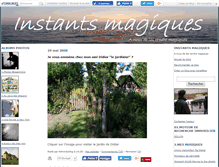 Tablet Screenshot of instantsmagiques.canalblog.com