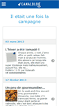 Mobile Screenshot of croixetcampagne.canalblog.com