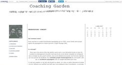 Desktop Screenshot of coachingarden.canalblog.com