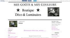 Desktop Screenshot of boutiquefabienne.canalblog.com