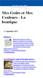 Mobile Screenshot of boutiquefabienne.canalblog.com