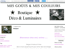 Tablet Screenshot of boutiquefabienne.canalblog.com
