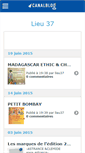 Mobile Screenshot of lieu37.canalblog.com