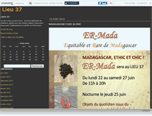 Tablet Screenshot of lieu37.canalblog.com