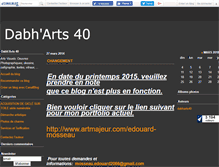 Tablet Screenshot of dabharts40.canalblog.com