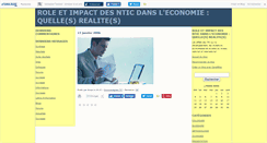 Desktop Screenshot of nticeconomie.canalblog.com