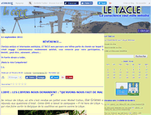 Tablet Screenshot of letacle.canalblog.com